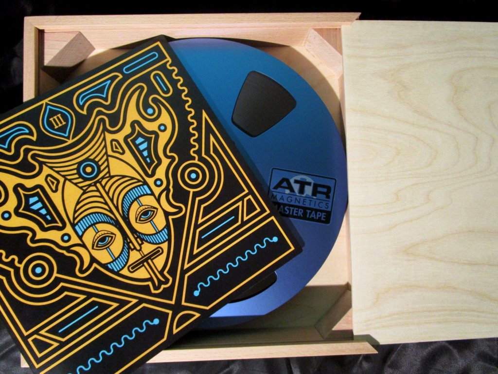 NAXATRAS III ICE REEL TO REEL TAPE