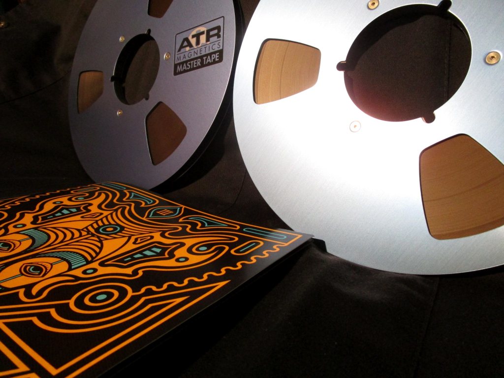 NAXATRAS III Reel-to-Reel Tape