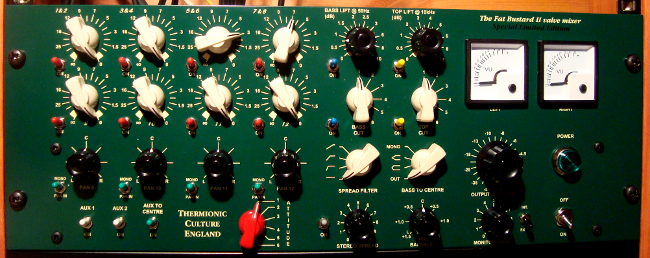 Thermionic Culture Custom Green Fat Bustard